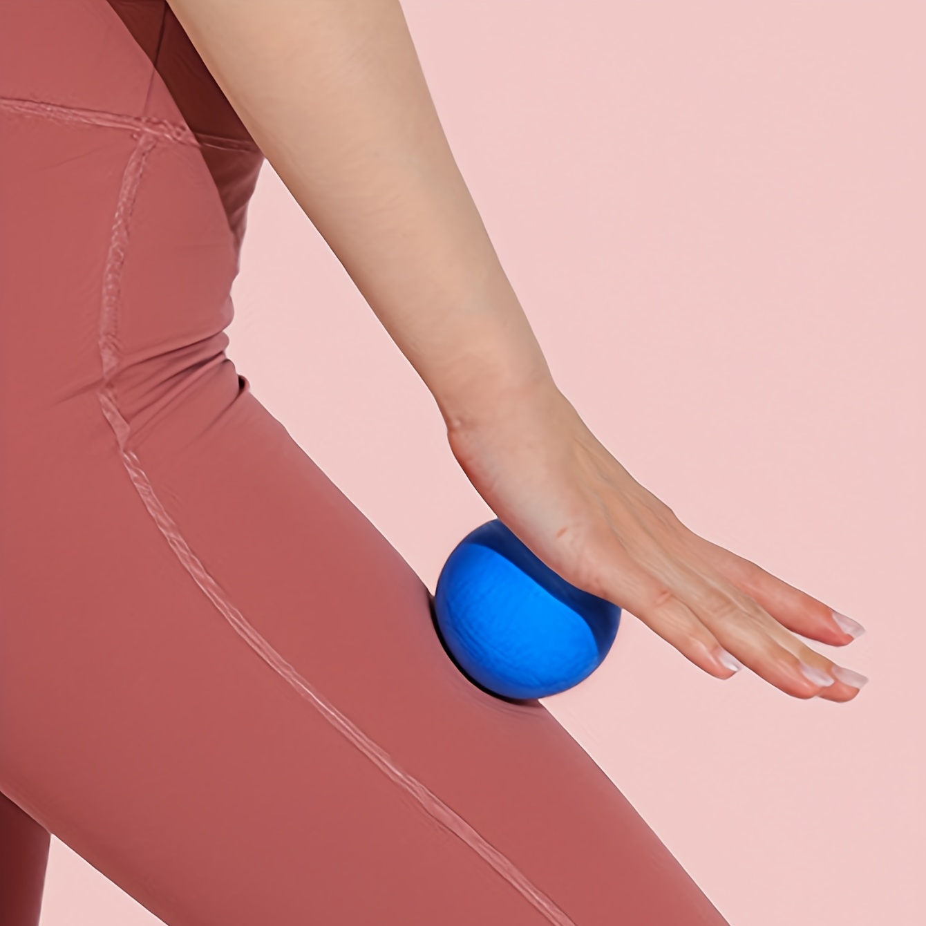 Pelota De Masaje Para Fitness Pelota De Fascia Para Relajaci n Muscular De Brazo Espalda Hombro Cuello Pie Pelota De Masaje Para Yoga Pilates Pa