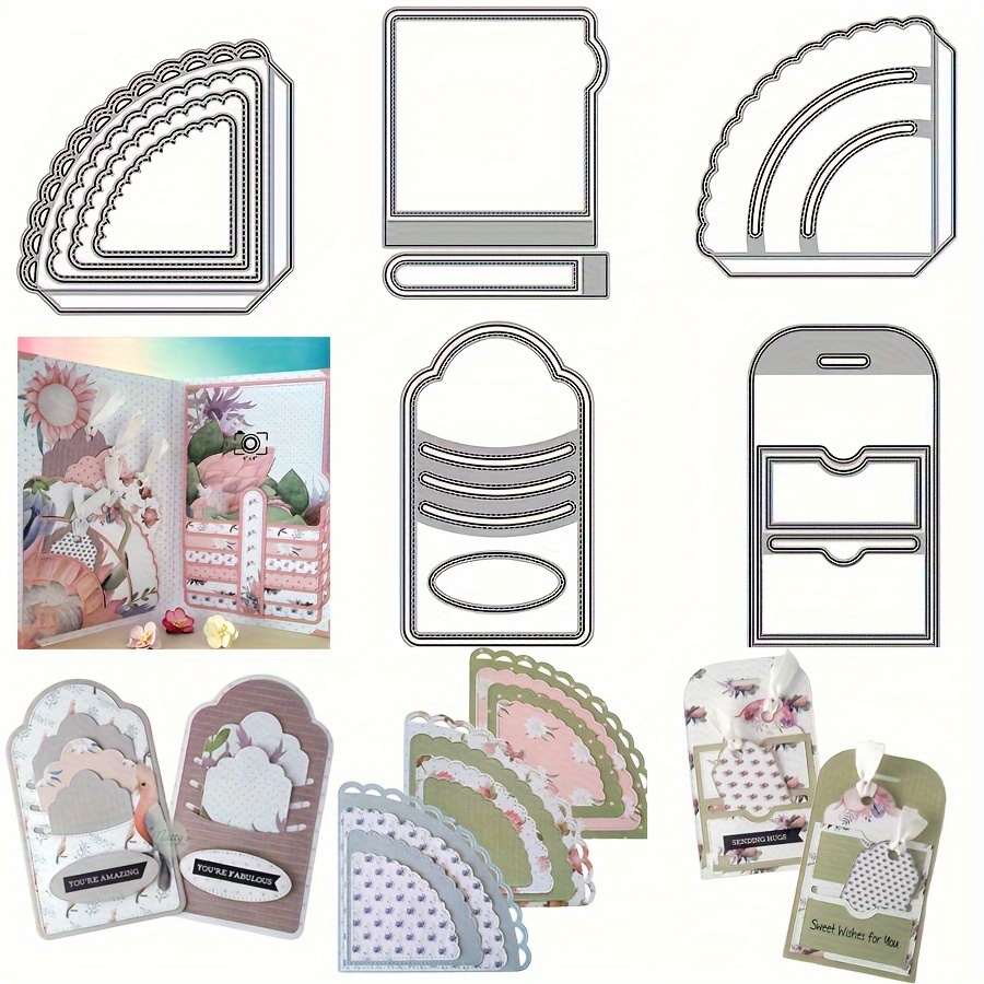 Troqueles scrap para manualidades [ Scrapbooking ]