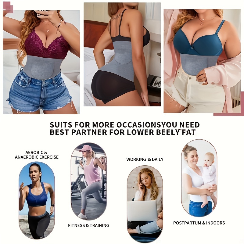 Women's Warm Waist Protection Belt Breathable Shapewear
