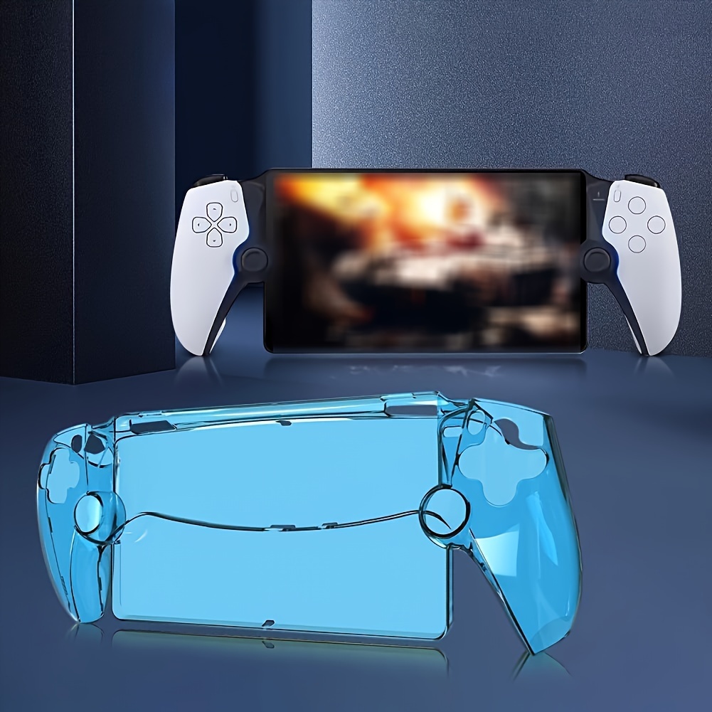 1set Marble Pattern Sticker Compatible With Sony PS5 Slim