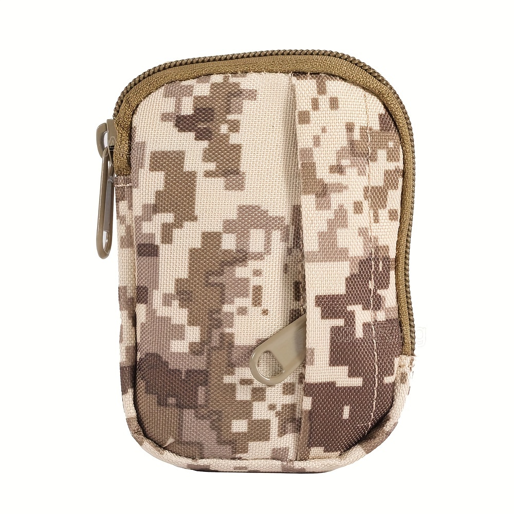 Mini EDC Pouch Bags Portable Wear Resistant Small Bags EDC Molle Pouch Bag