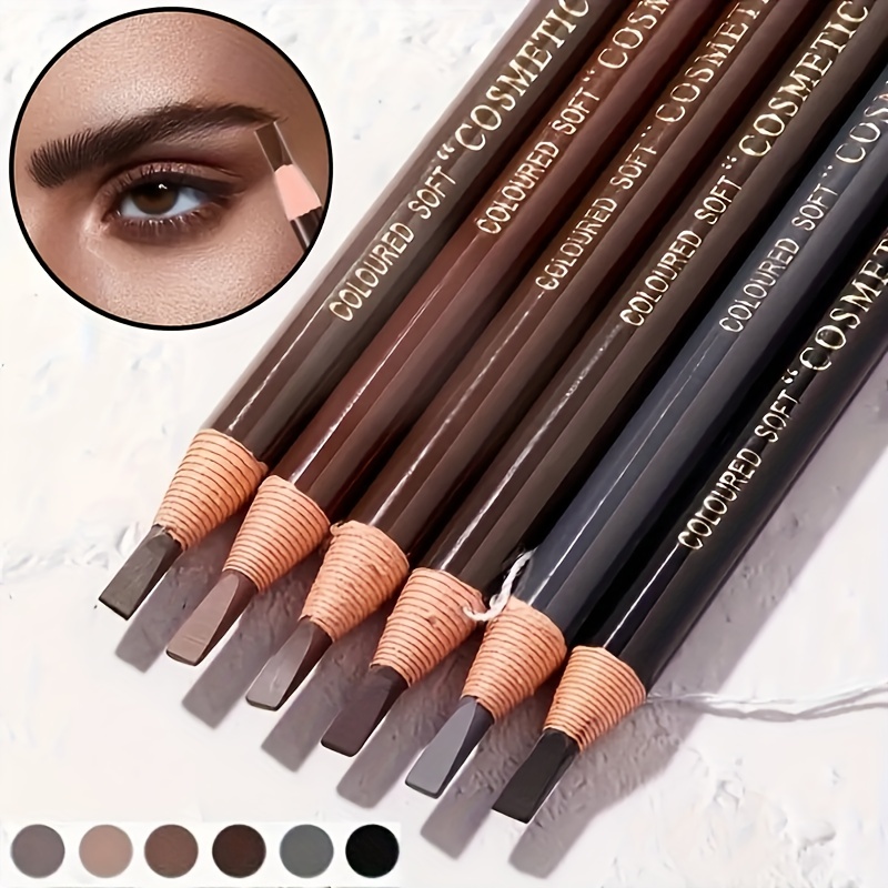 5 Eyebrow Pencil Tear Off Drawstring Waterproof And Sweatproof Makeup