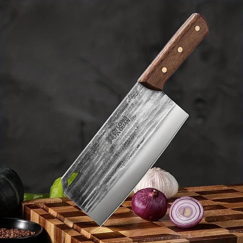 Japanese Kitchen Knife Stainless Steel Cleave Cooking Knife Sharp