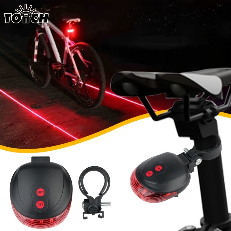 Luces Delanteras Traseras Bicicleta Carretera 2 Led - Temu