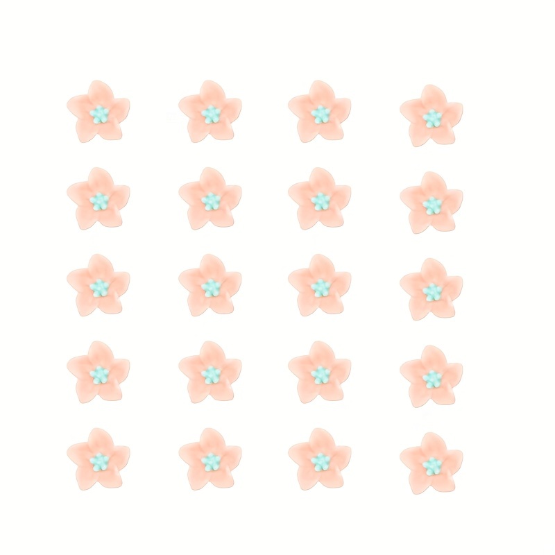 20PCS Mini Lily Flower Hair Clips Wedding Bridal Accessories