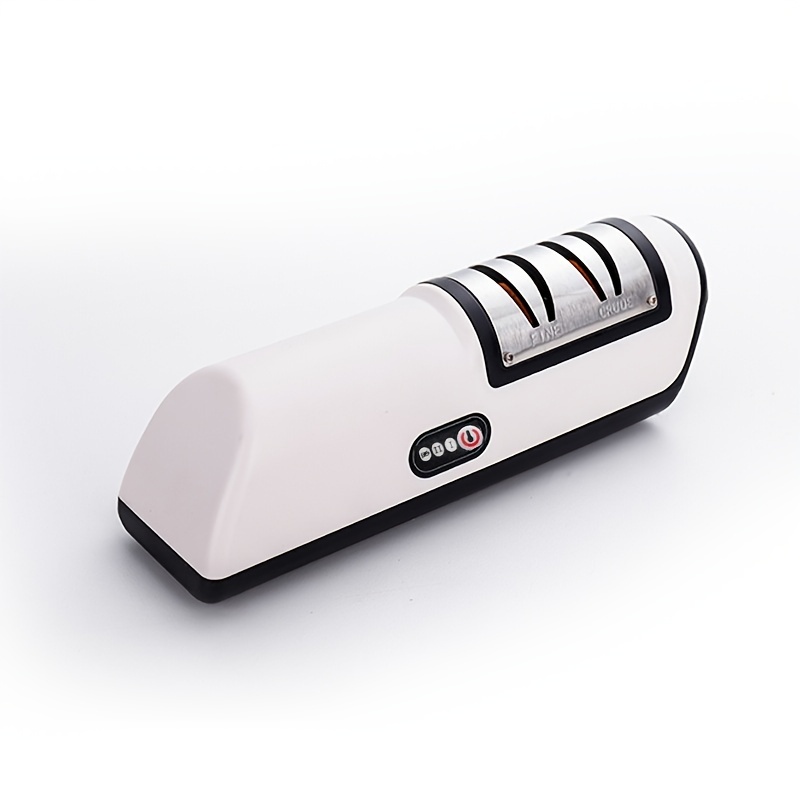 USB Electric Knife Sharpener Adjustable For Kitchen Knives Tool