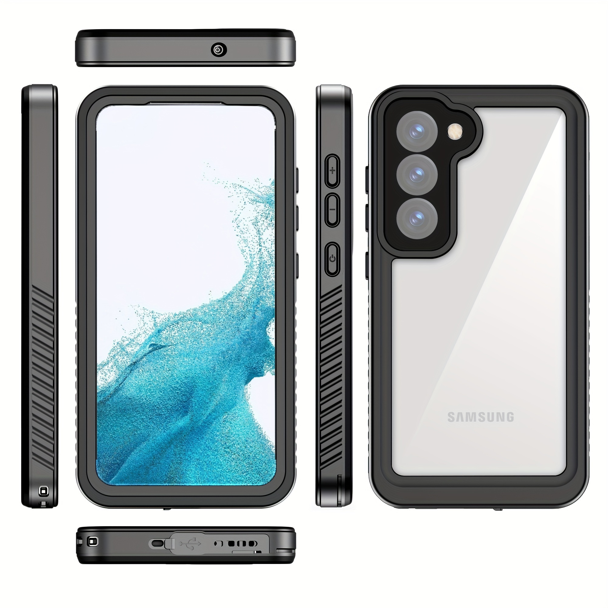 Galaxy S23 / S23 Plus / S23 Ultra / S23 FE smartphones Waterproof