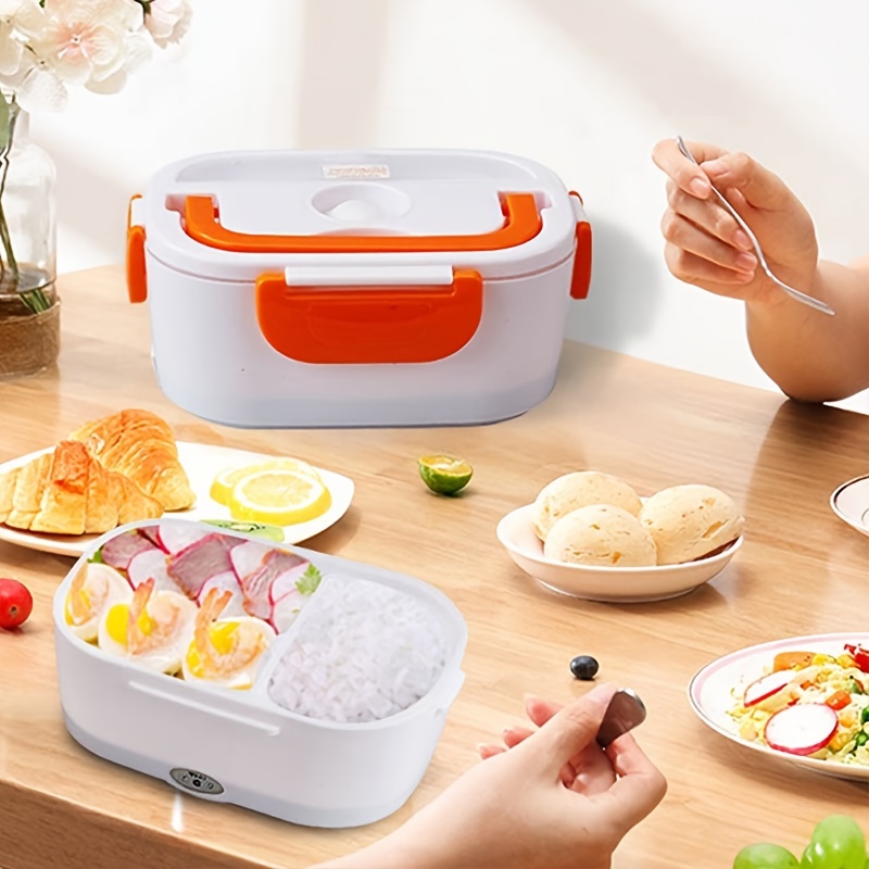Household Electric Lunch Box Food Warmer Upgraded Home Portable