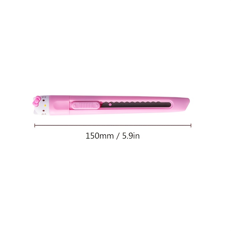 Hellokitty Mini Utility Knife: Cut Paper Effortlessly With - Temu