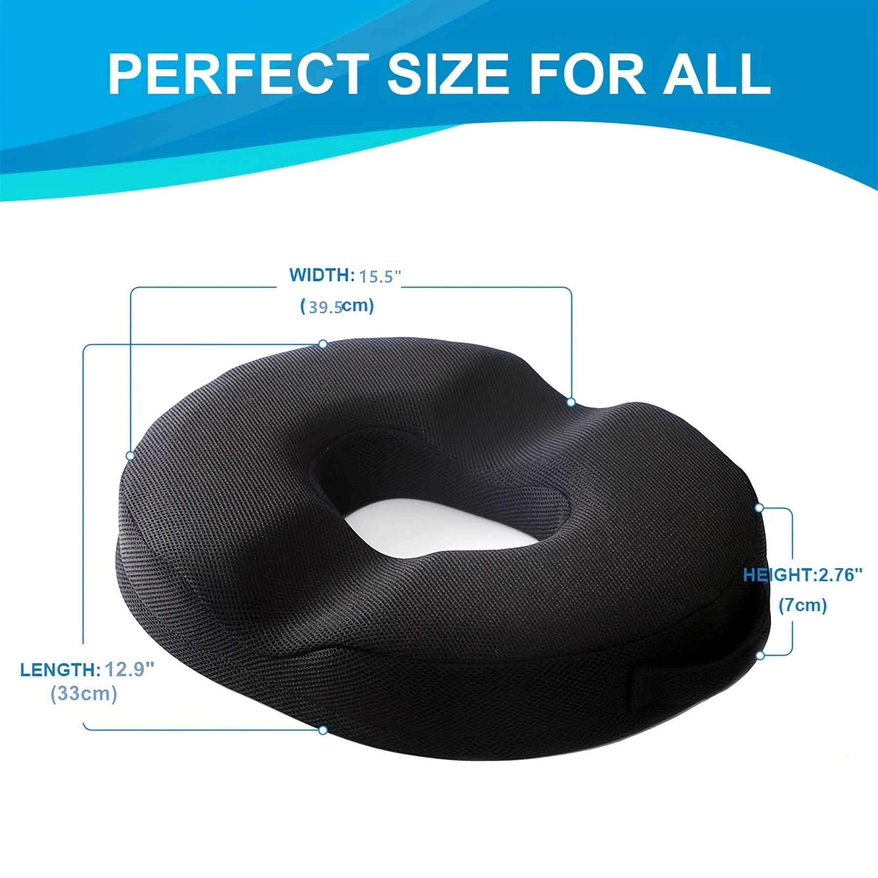 Donut Pillow For Tailbone Pain Relief And Hemorrhoids, Donut Cushion For Postpartum  Pregnancy And After Surgery Sitting Relief, Suitable For Men And Women At  Home & Office Chairs - Temu Austria