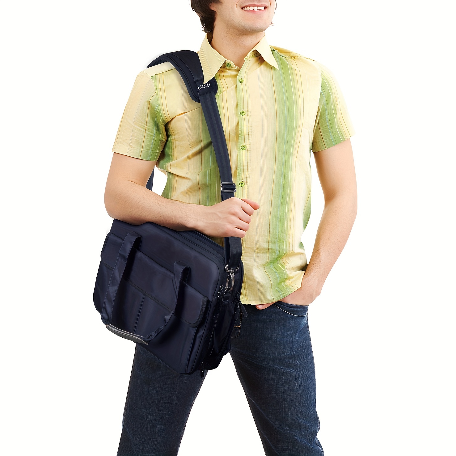 Bag Shoulder Strap, ZINZ Padded Adjustable Shoulder Strap Replacement