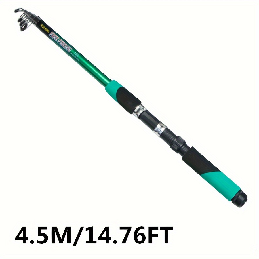 Ftk Ultra Light Fibreglass Fishing Rods Portable Outdoor - Temu