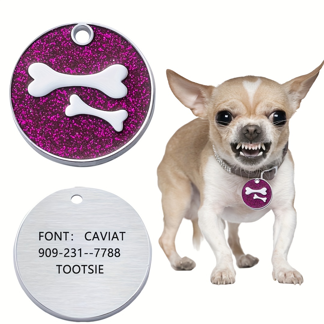 Animal dog tags outlet custom