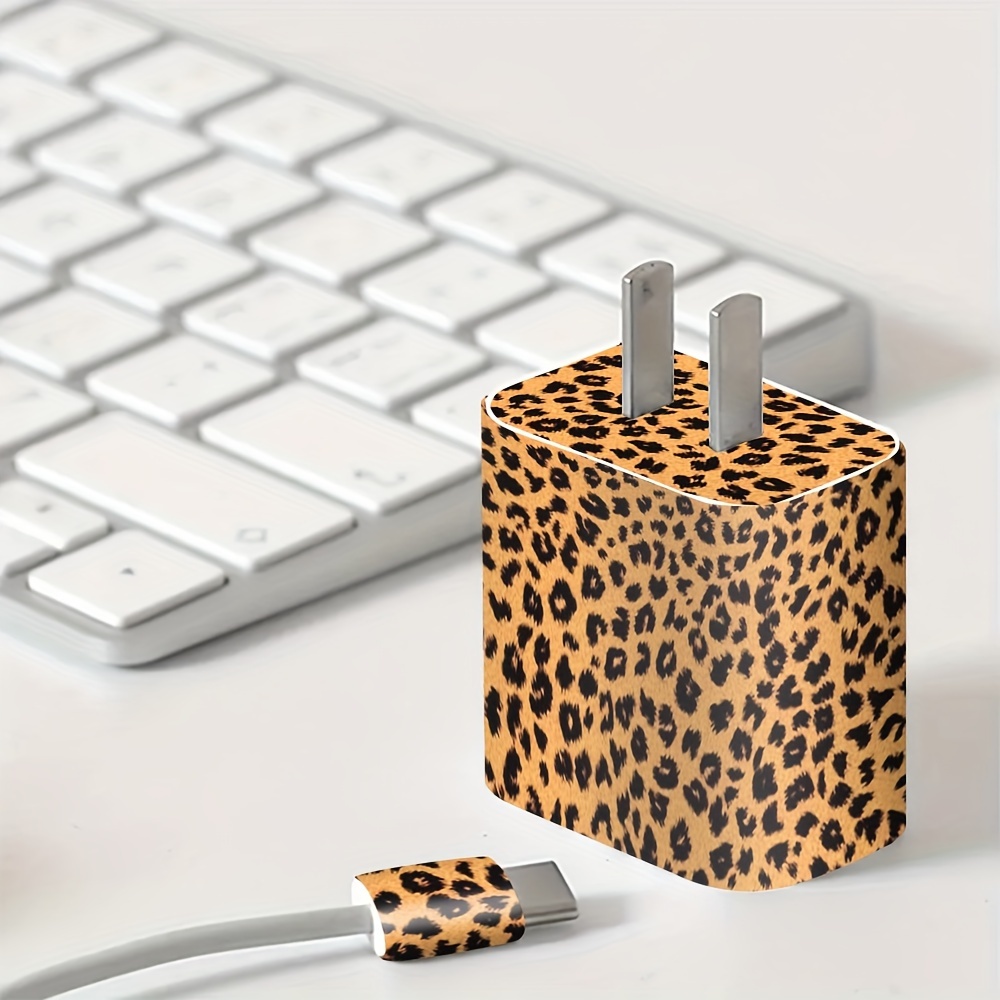 Charger Skin Sticker For Iphone 18w 20w Quick Charger Decal Pvc Without