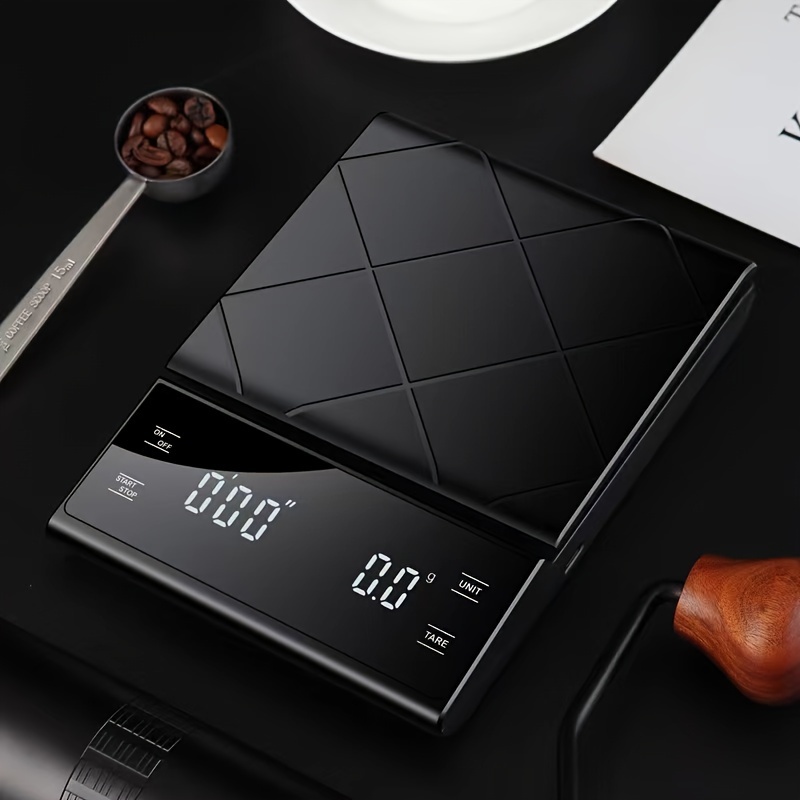 Portable Digital Kitchen Scale 1gram Mini Electronic Digital Scale Food  Baking LED Electronic Scales Kitchen gadgets