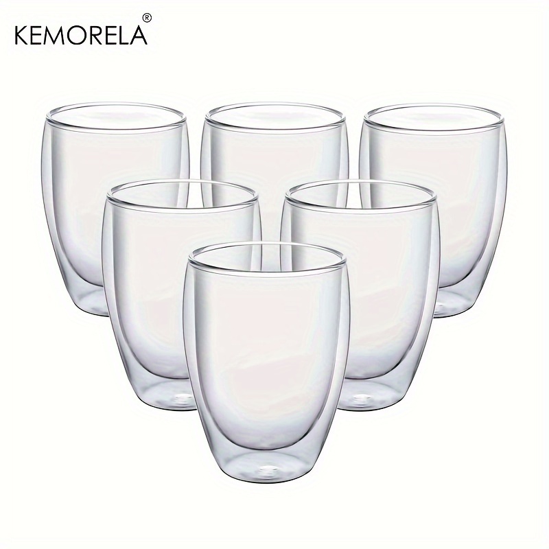 Espresso Cups Double Walled Espresso Glasses Insulated - Temu