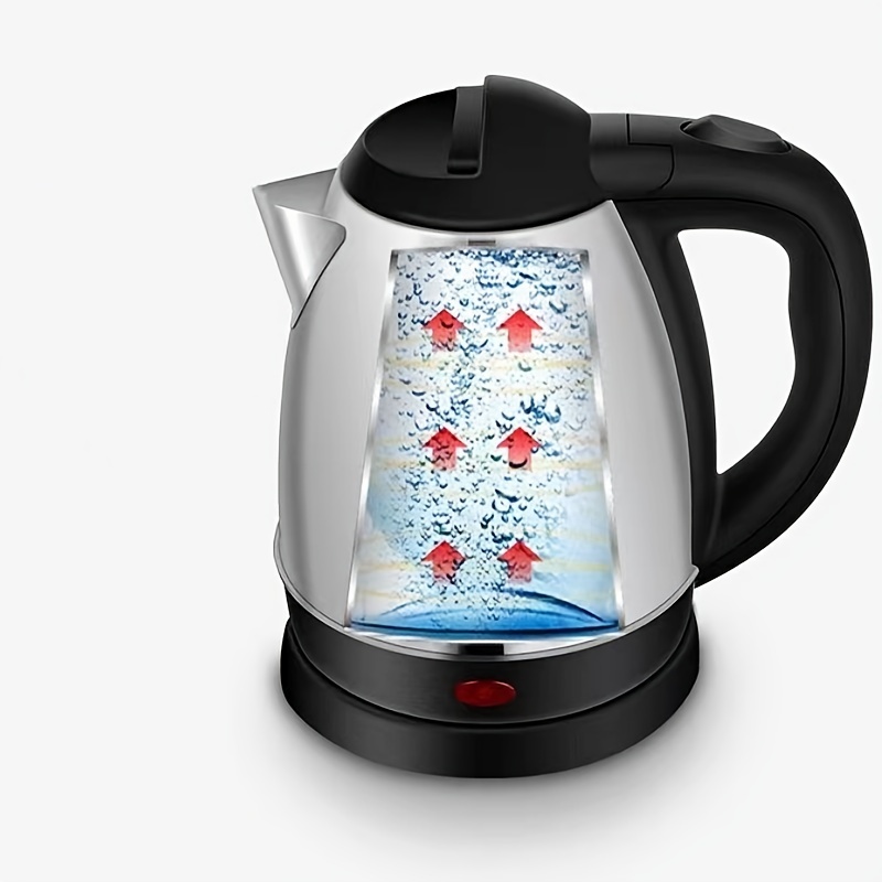 304 Stainless Steel Electric Kettle With Intelligent - Temu