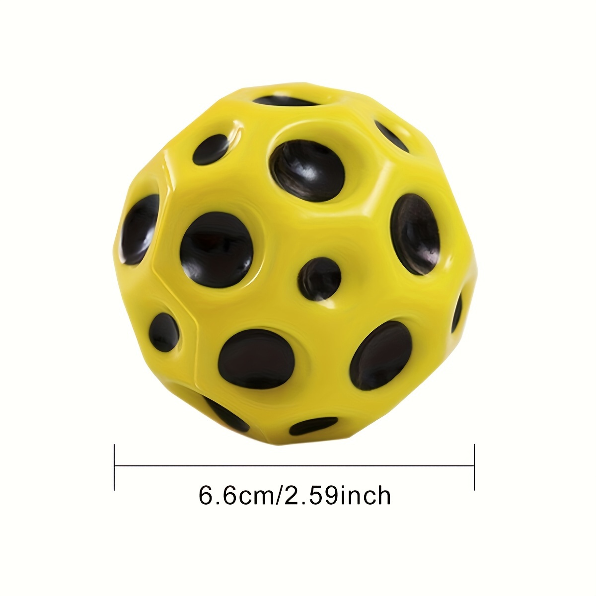 2pcs Venting Decompressing Elastic Balls for Birthday Christmas