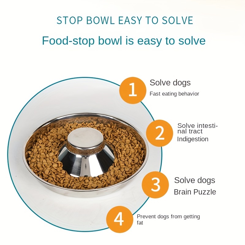 Dog bowls to outlet stop fast eating