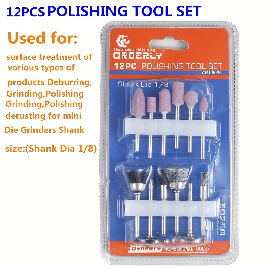 Metal Polishing Compound Kit (Approx 24Oz) - Buffing Compound Bars - Set  Includes: Red Jewelers Rouge, Black Aluminum Cutting Compound, Brown  Tripoli