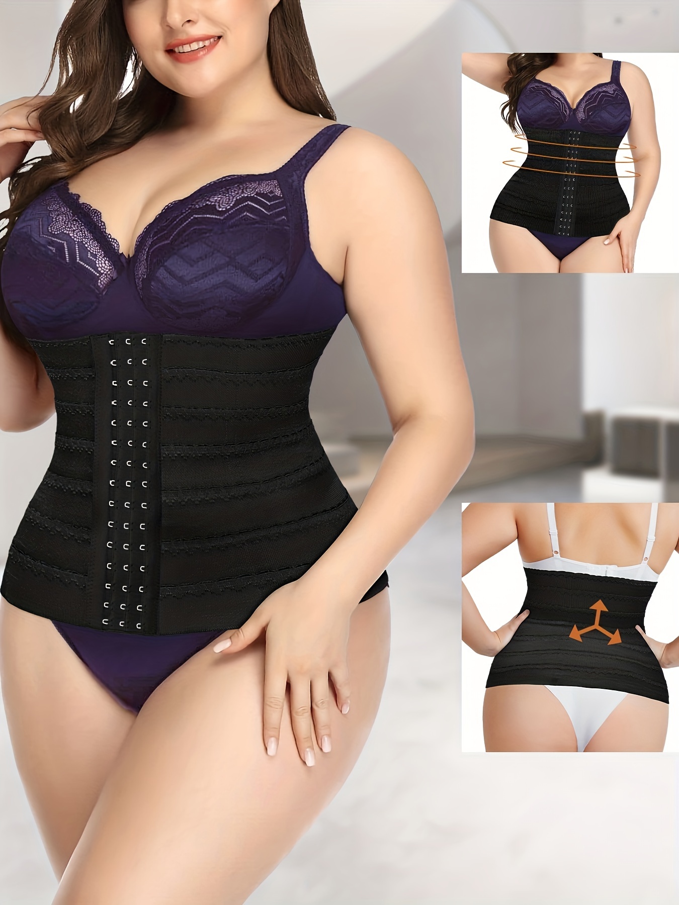 What is Sexy Ladies Slimming Tummy-Control Shapewear Seamless Casual Women  Yoga Lingerie Underwear Corset