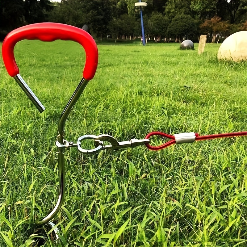 In ground best sale dog leash