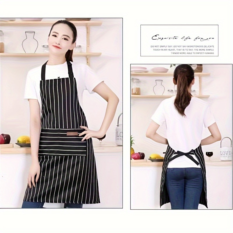 Apron Cotton Canvas Apron Unisex Aprons Chef Cooking Apron For Men ...