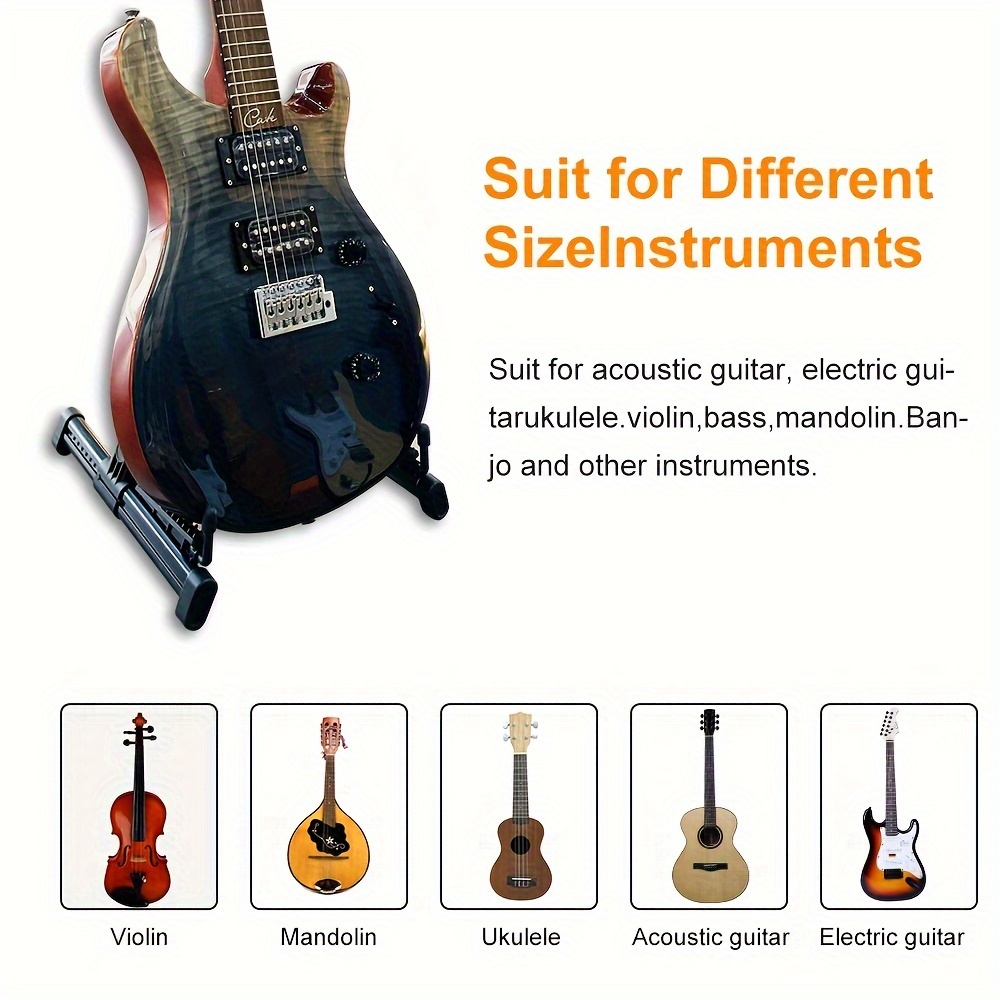 Glarry Collapsible Portable Single Type A Electric Guitar Bass