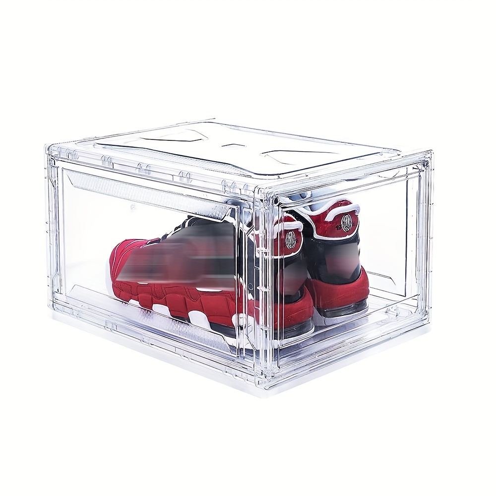 Cajas De Almacenamiento De Zapatos Hogar Plástico Transparente