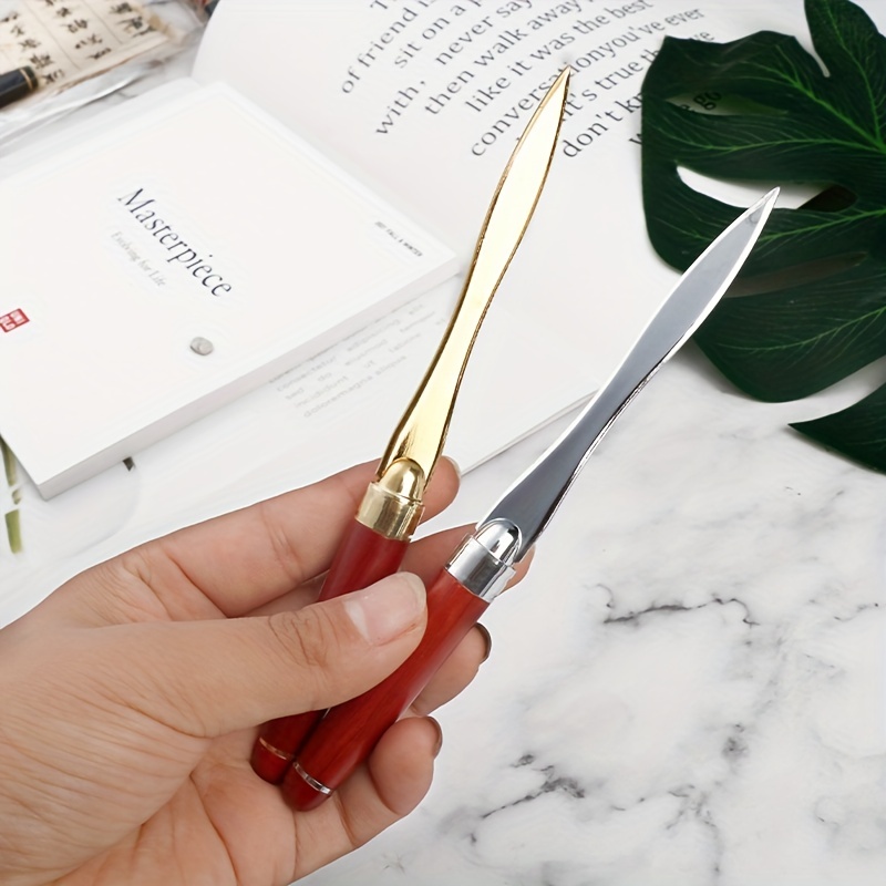 1pc Portable Multi Functional Express Parcel Box Opener Mini Hook Stainless  Steel Box Opener Envelope Opener With Aluminum Alloy Handle Patented, Shop  The Latest Trends