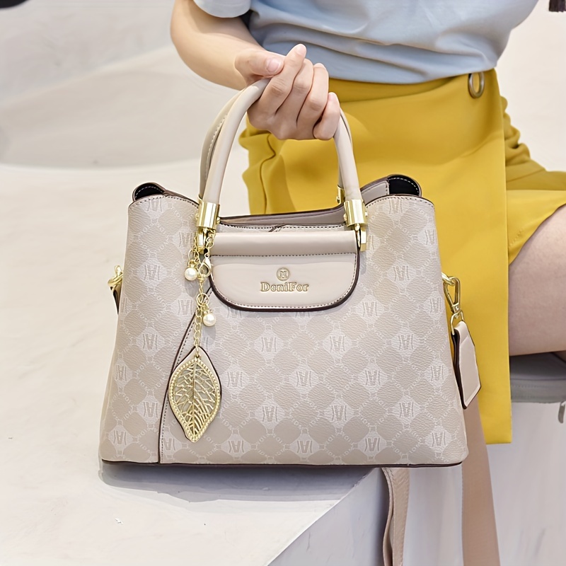 Women's Fashion Top Handle Satchel Handbags
