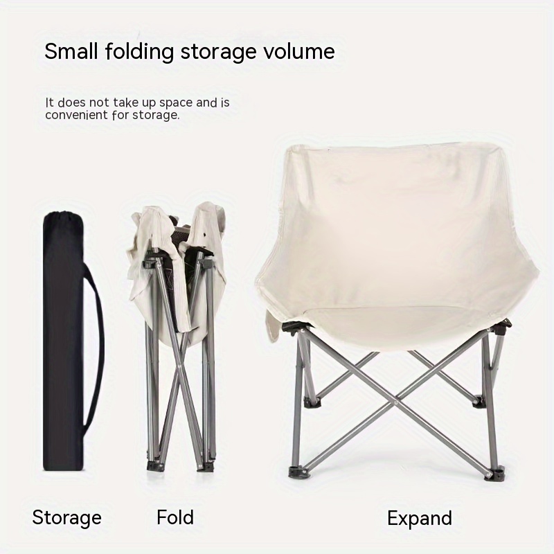 Fold up moon online chair