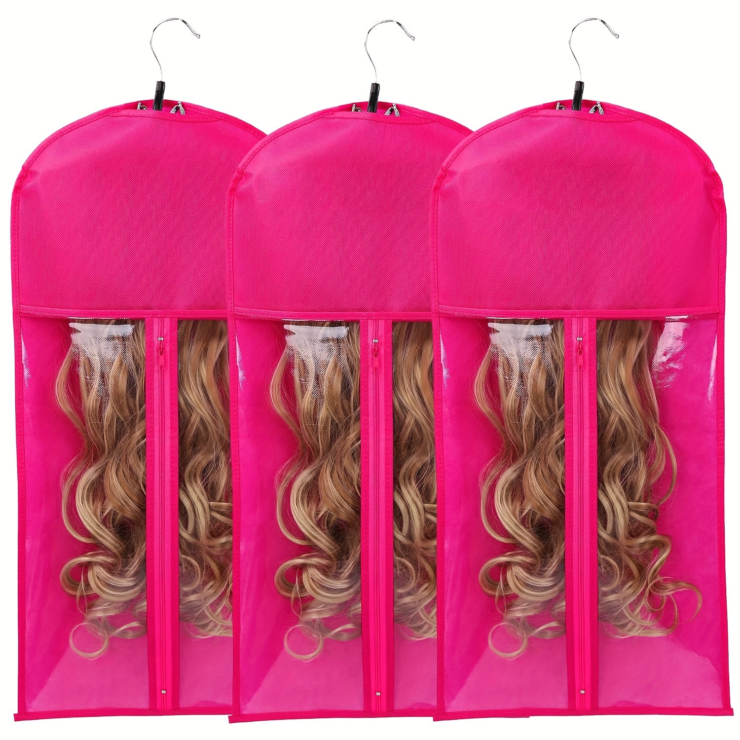 FOSHIO Hair Extension Hanger Holder Stand Styling Tools Hair Extension