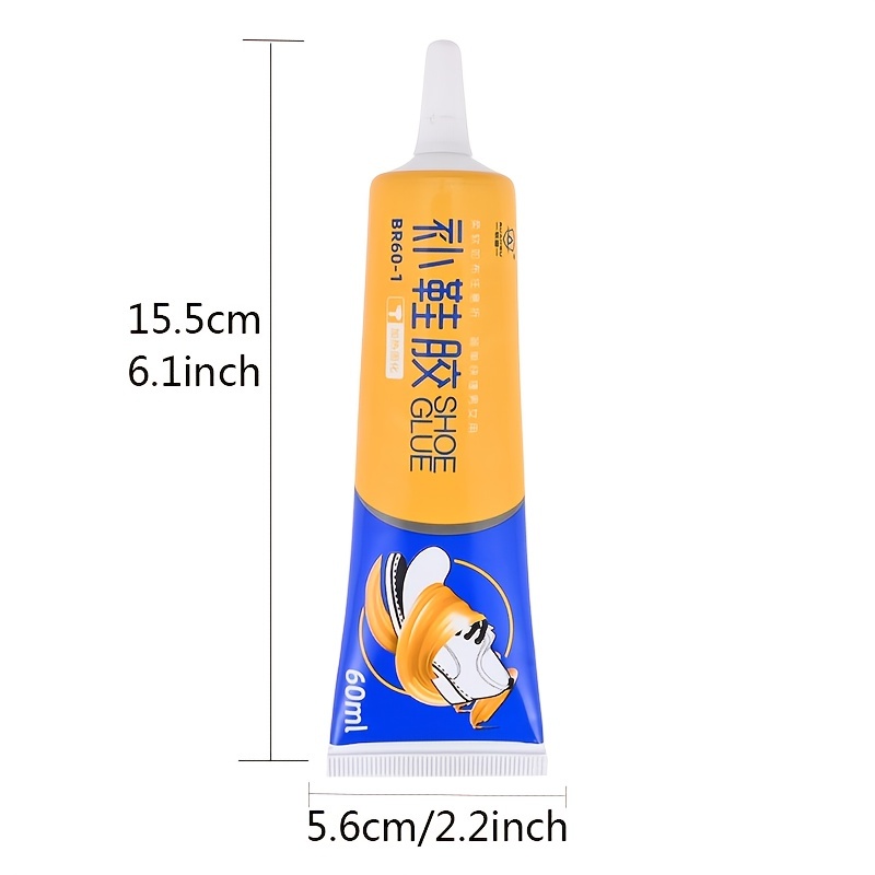 60ml Shoe Glue For Sneakers Quick Dry Adhesive For Boots Resin Shoe Glue  With Strong Bonding For Sport And Climbing Shoes