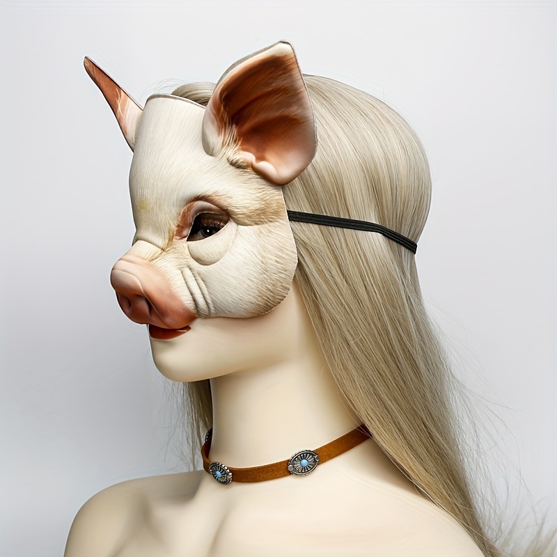 Cosplay Cute Mouse Mask Half Face Animal Masks Masquerade Party