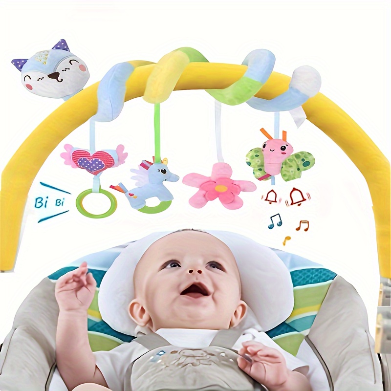 Jouets bébé à suspendre & Spirales d'activités - Dröm Design