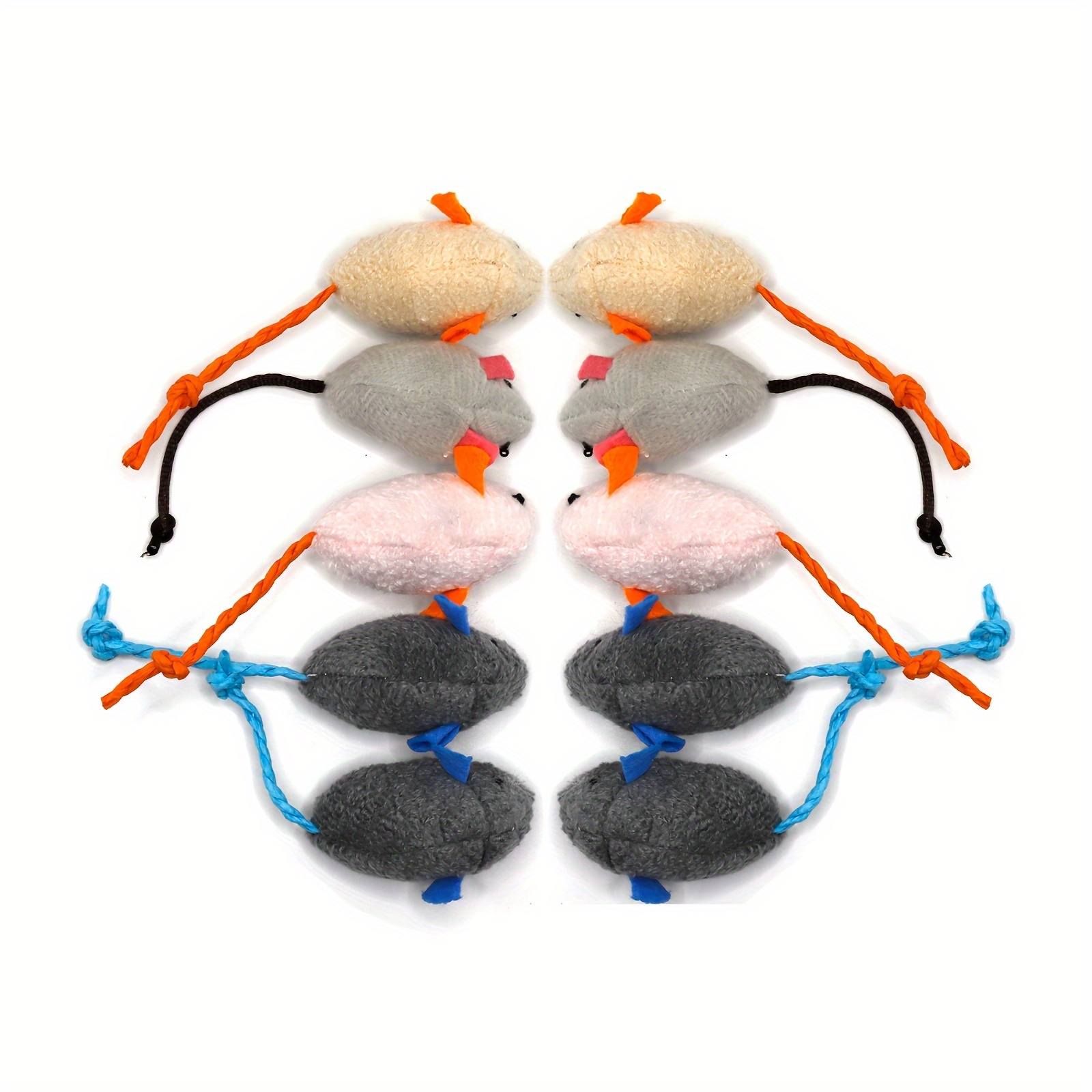 Assorted Varieties Interactive Cat Toy Mouse Design Promotes - Temu
