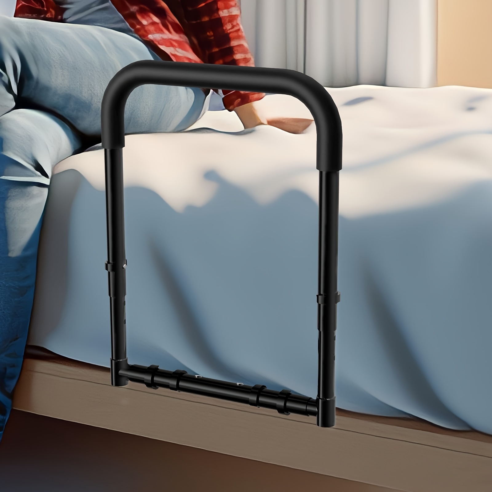 Carex Adult Bed Rails for Elderly Assistance - Bed Hand Rails - Bed Safety  Rails for Seniors - Adjustable to Fit Twin, Full, Queen and King Size Beds  
