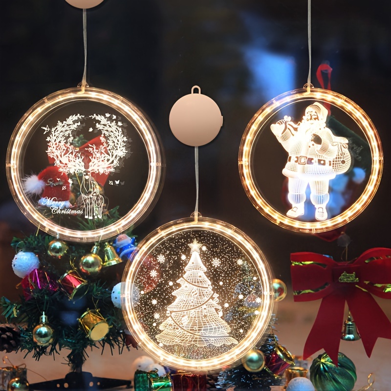 LED X-MAS plafond suspendu étoile éclairage de Noël et suspension
