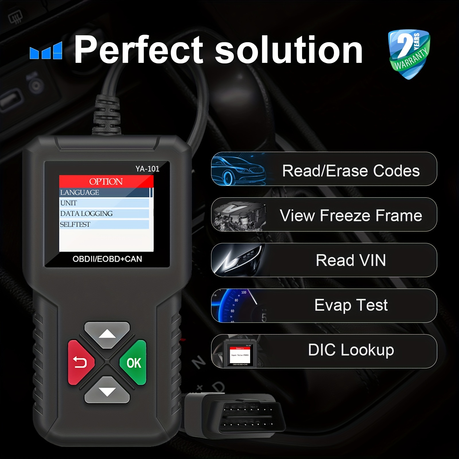 Strumento Diagnostico Avanzato Scanner Obd2 Dati In Tempo - Temu Italy