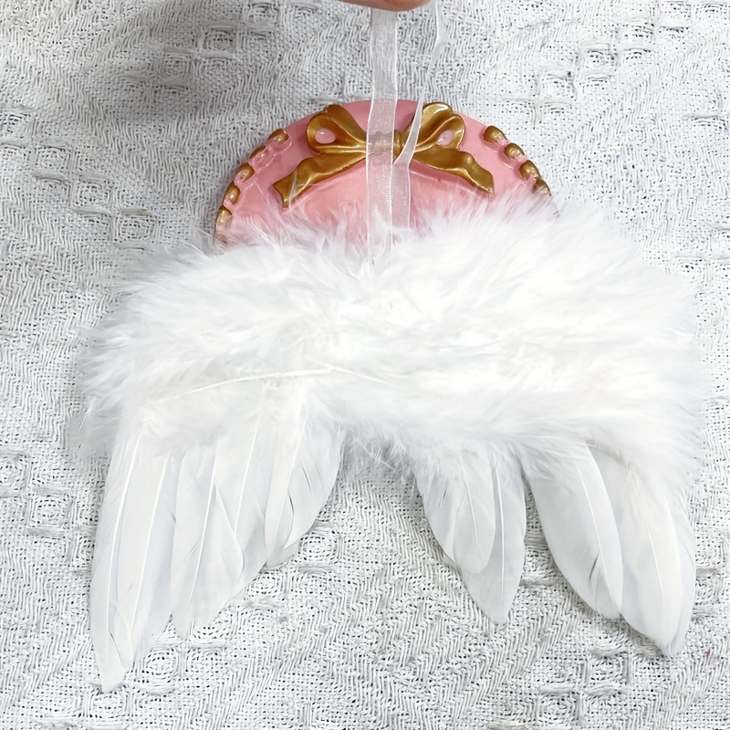 Angel Feather Wings Ornament For Crafts Mini Angel Wings - Temu