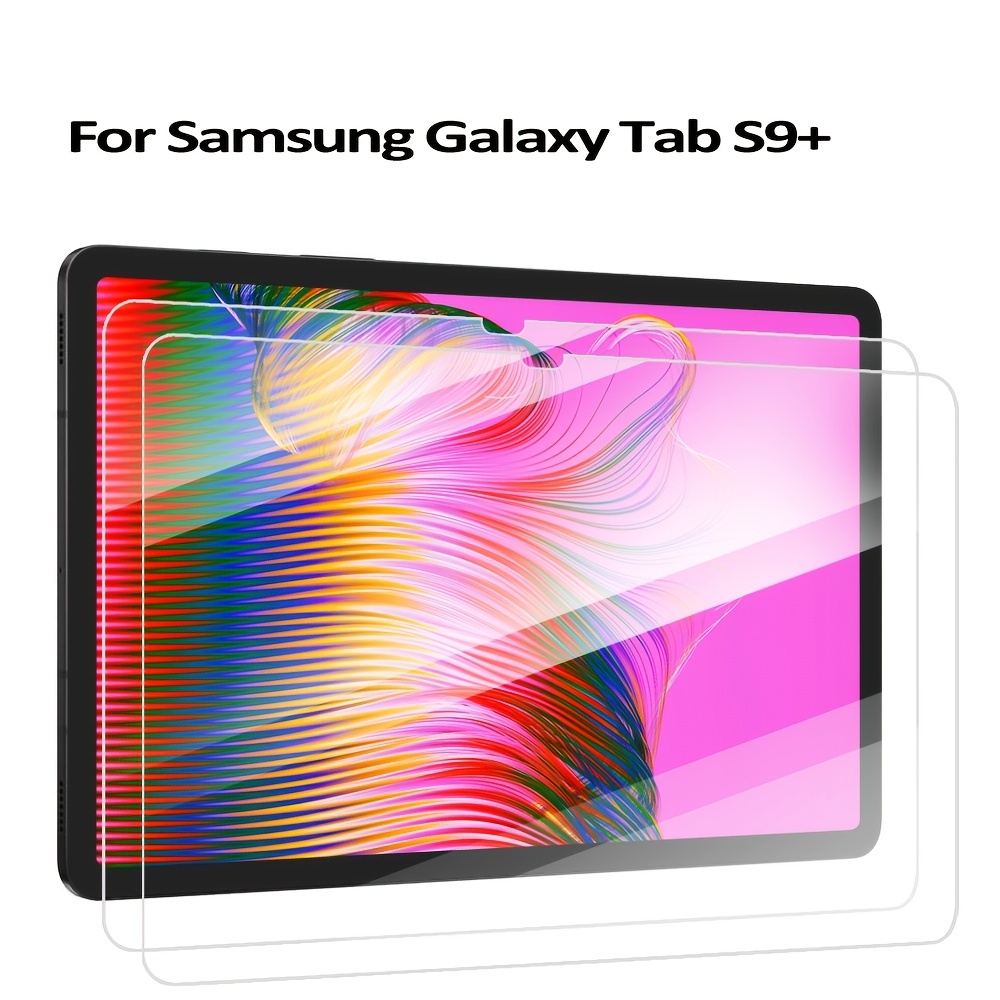 Galaxy Tab S9 Plus Paperfilm Screen Protector for Samsung Galaxy Tab S9  Plus 2023 /S7 + /Tab S7 Plus/Tab S8 +/Tab S8 Plus 12.4 Inch 2020, Feels  like