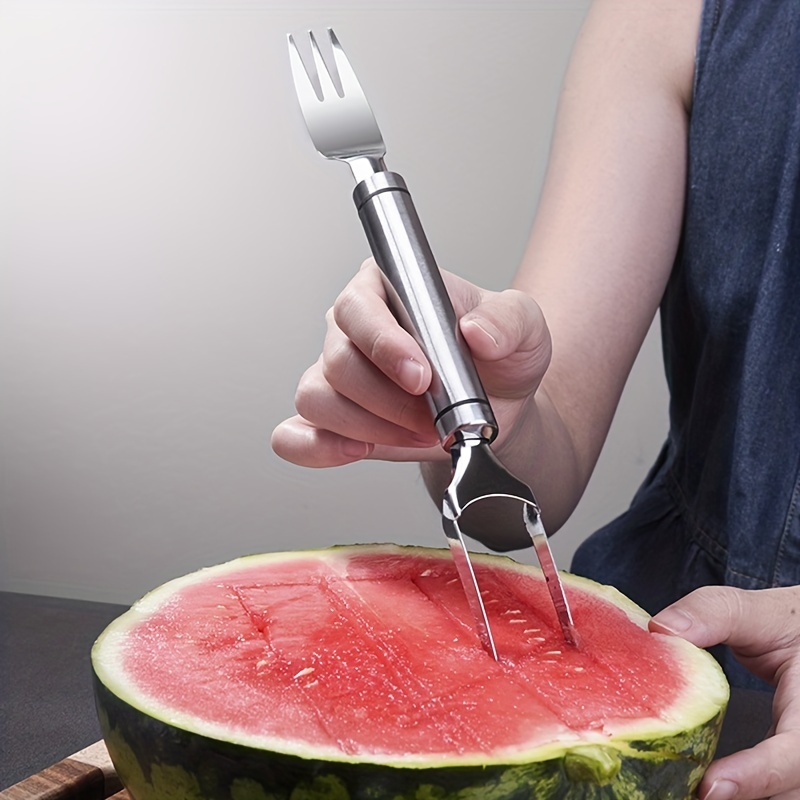 Watermelon Slicer Cutter Kitchen Watermelon Melon Cutting Artifact