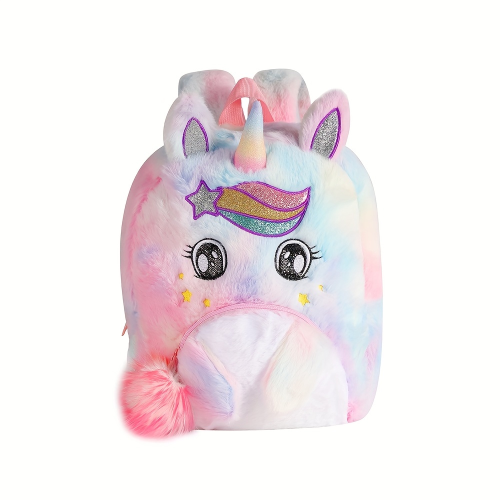 Fluffy Unicorn Backpack - Seven Season