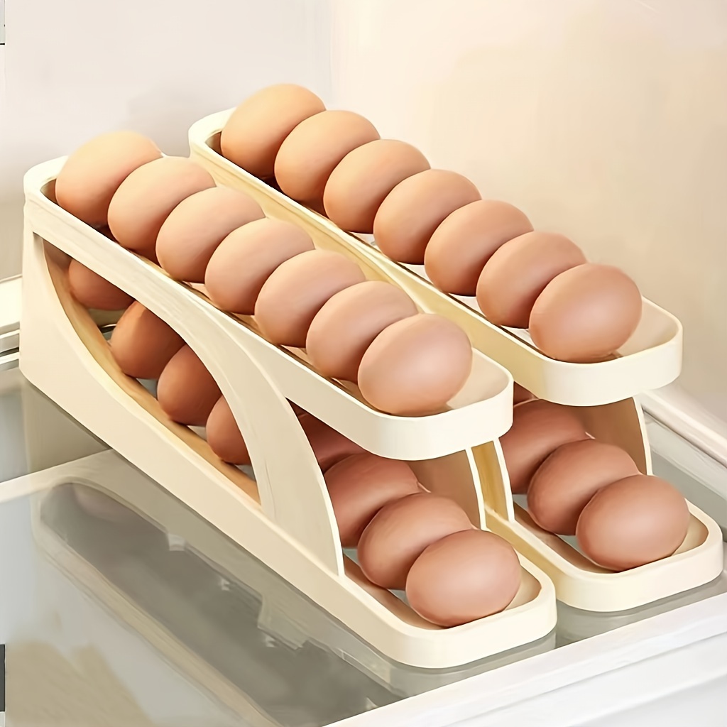 Yuflen Hueveras para Frigorifico 16 Huevos Hueveras de Plastico con Tapa  Huevera Nevera Apilable para Refrigerador, Cocina, Picnic : :  Grandes electrodomésticos