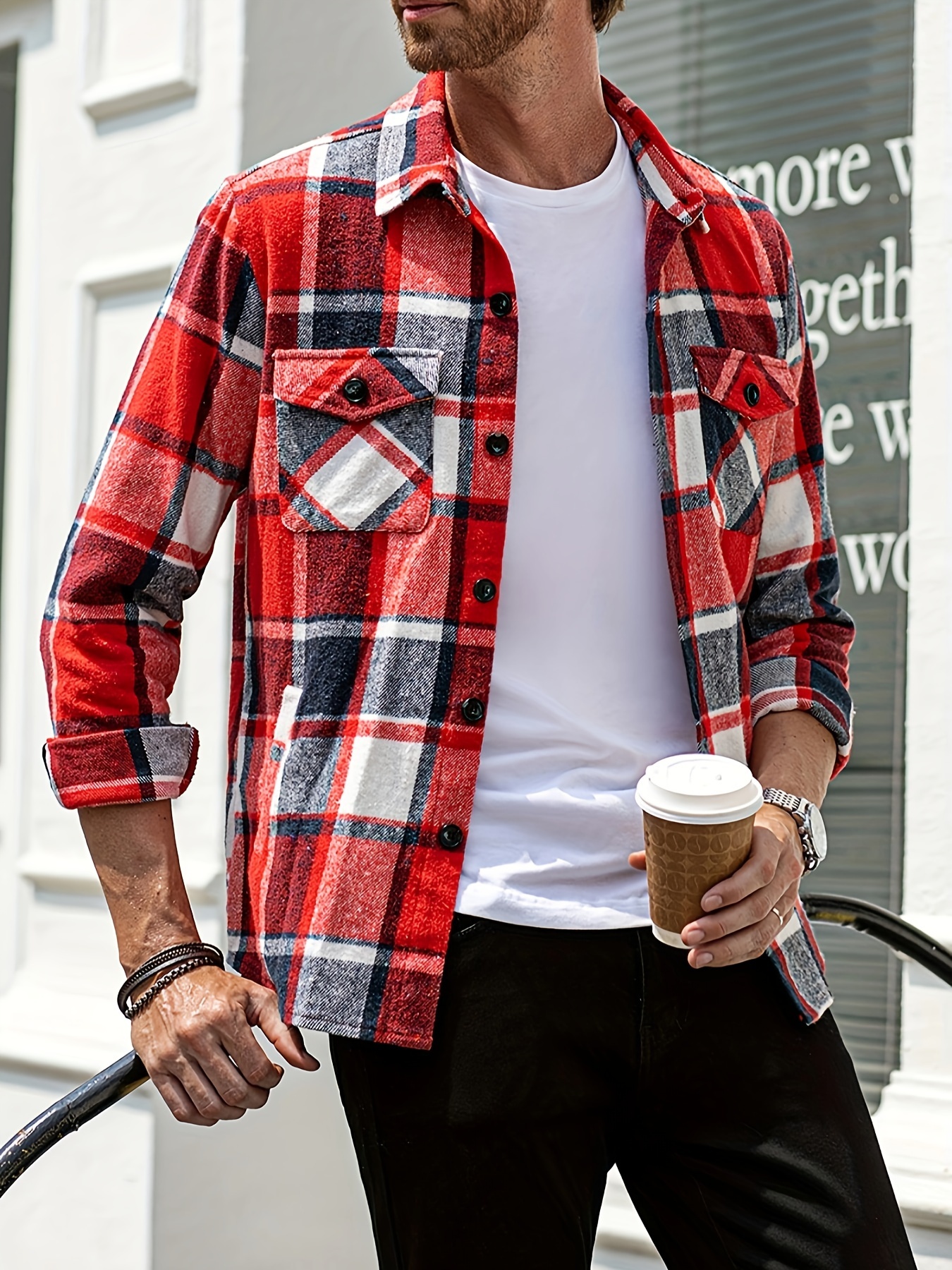Red Plaid Pants Outfits For Men (55 ideas & outfits)
