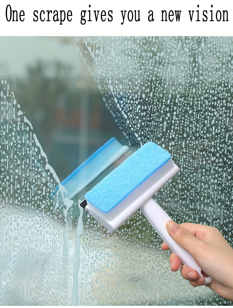 1 Glass Wiper For Scraping And Washing Double sided - Temu