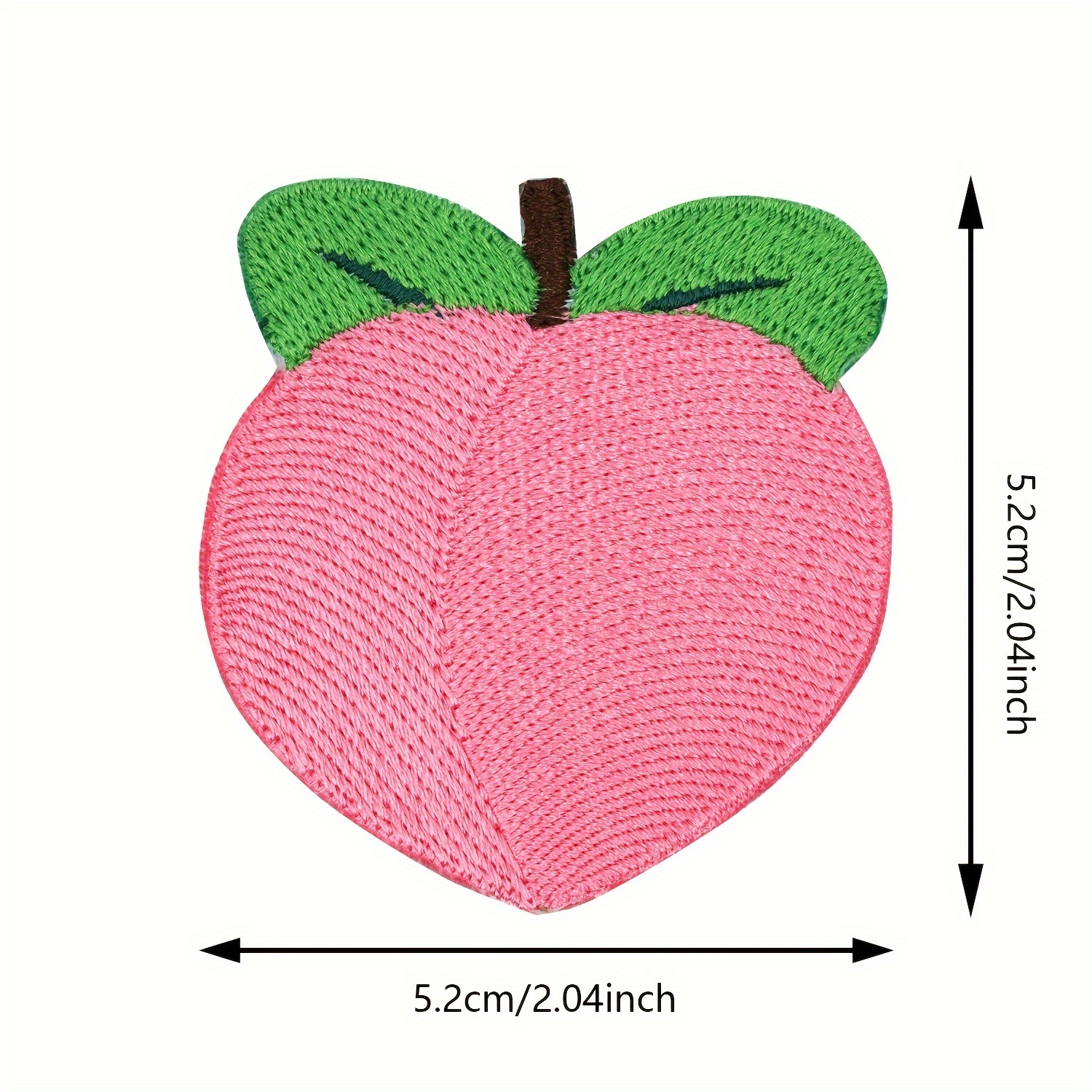 Peach Moral Patch, Tactical, Morale Patch, for Tactical Backpack