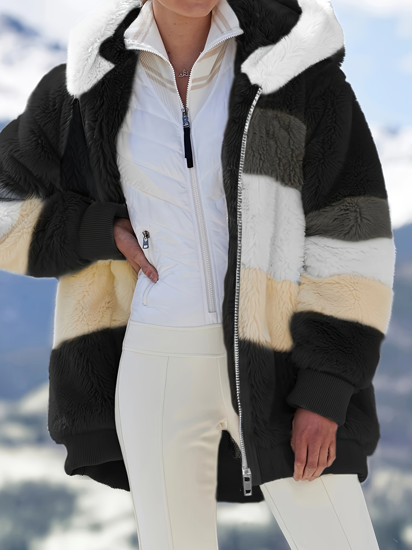Women Winter Coats And Jackets - Temu Canada