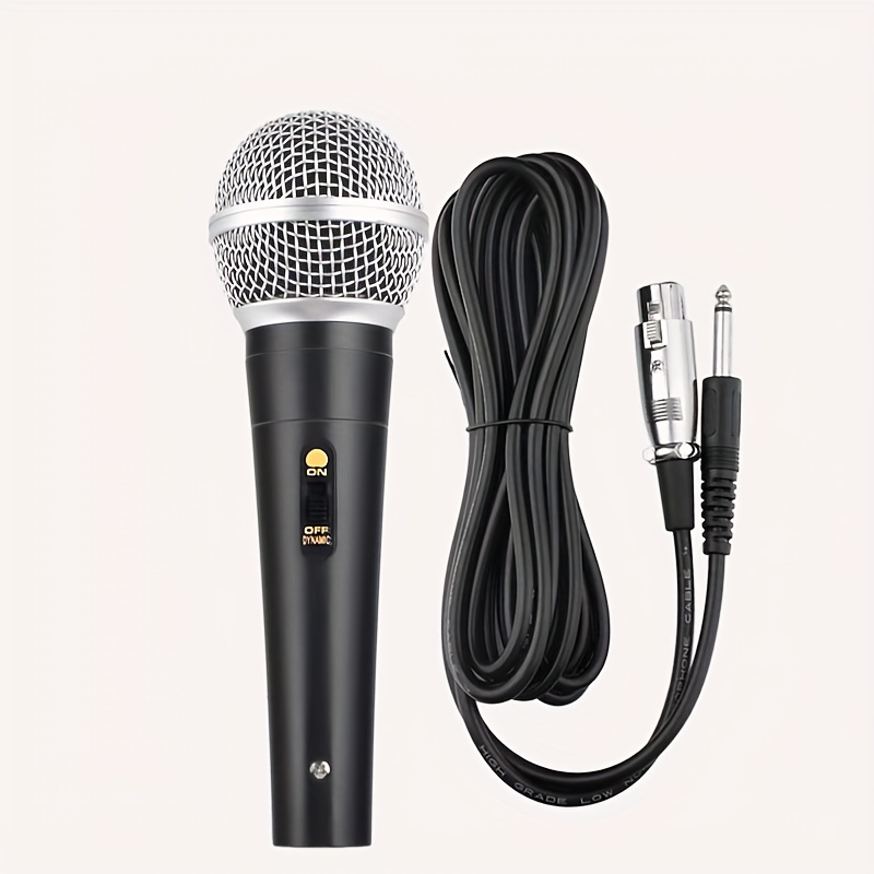 Microphone micro sans fil à main avec amplificateur pour chant karaoke  bluetooth